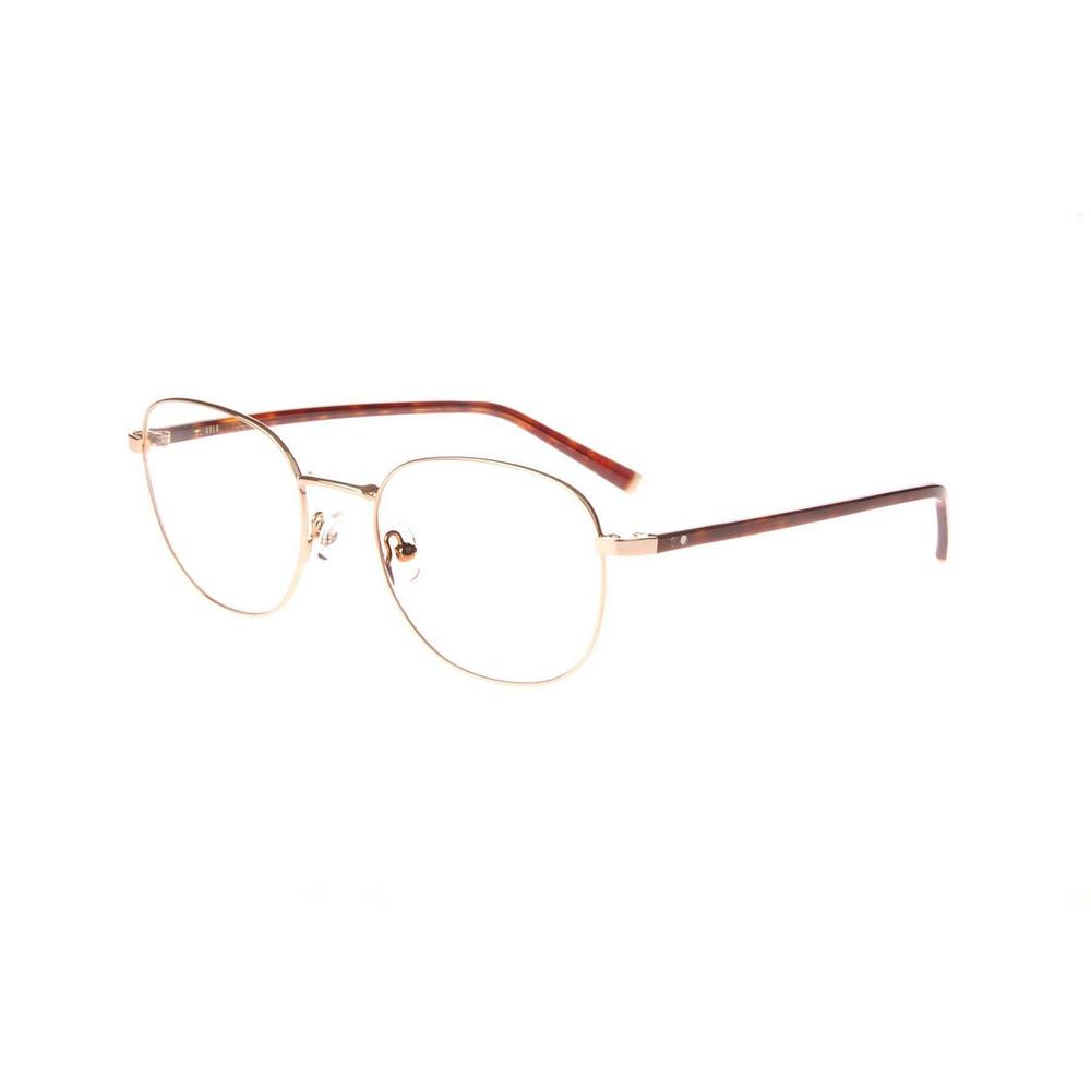 NEW Thin & Light VOLO Gold TOMAHAWK Eyeglasses 50mm with Case
